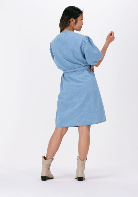 Blauwe MINUS Mini jurk VISTI DRESS - large