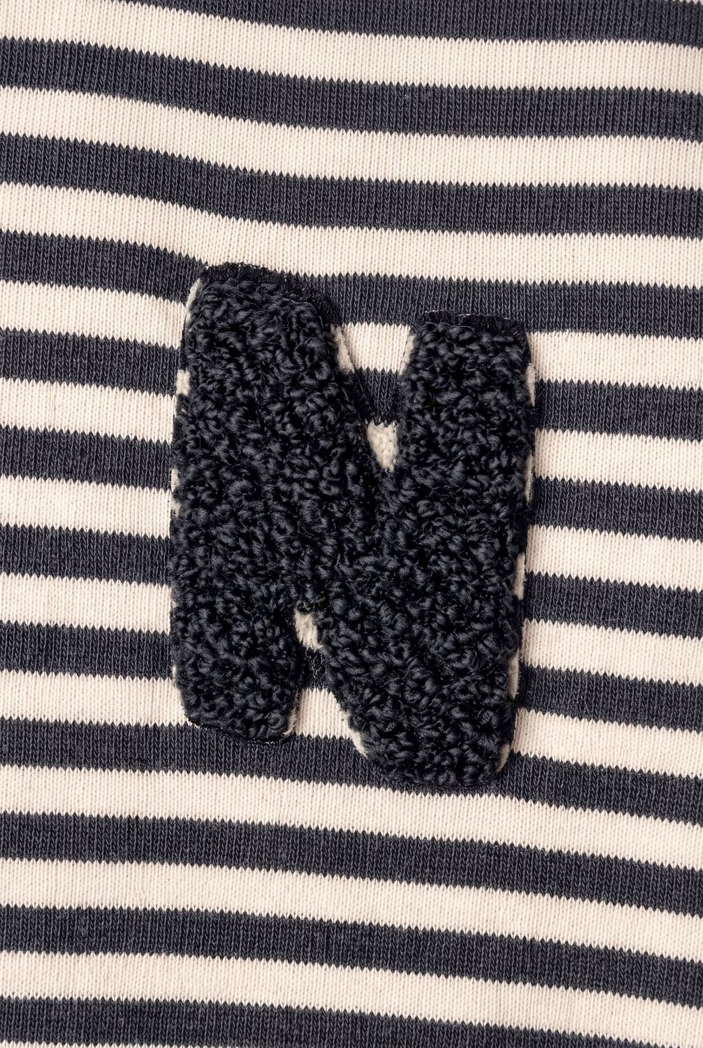 NIXNUT Jongens Polo's & T-shirts Rim Longsleeve Ecru
