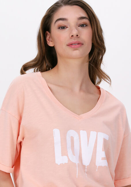 Oranje 10DAYS T-shirt TEE SLUB - large