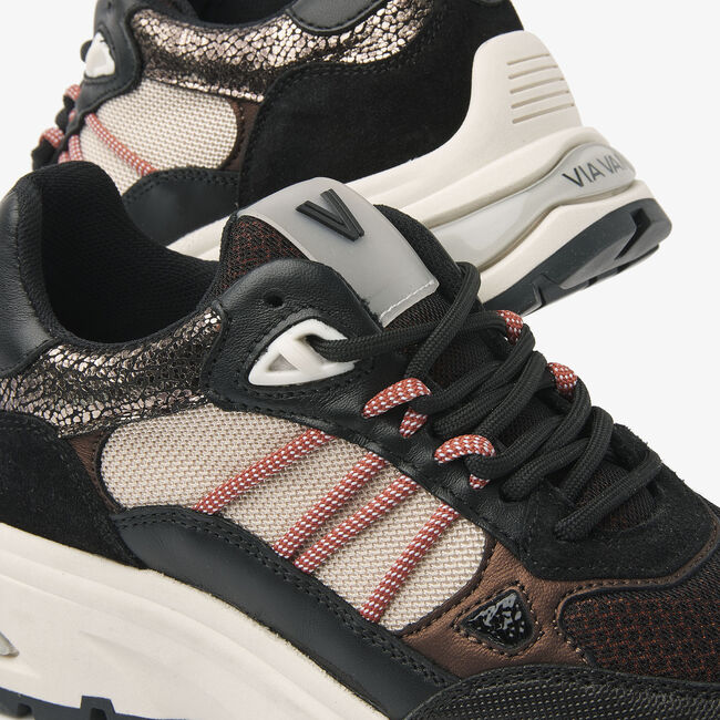 Multi VIA VAI Lage sneakers LIZ DAE - large