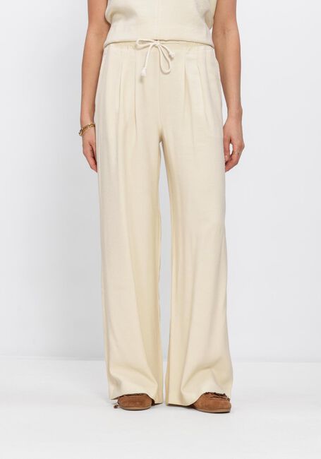 Ecru BY-BAR Wijde broek JAXX PANTS - large