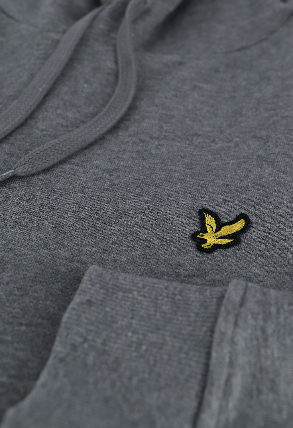 Grijze LYLE & SCOTT Truien/vesten PULLOVER HOODIE - large