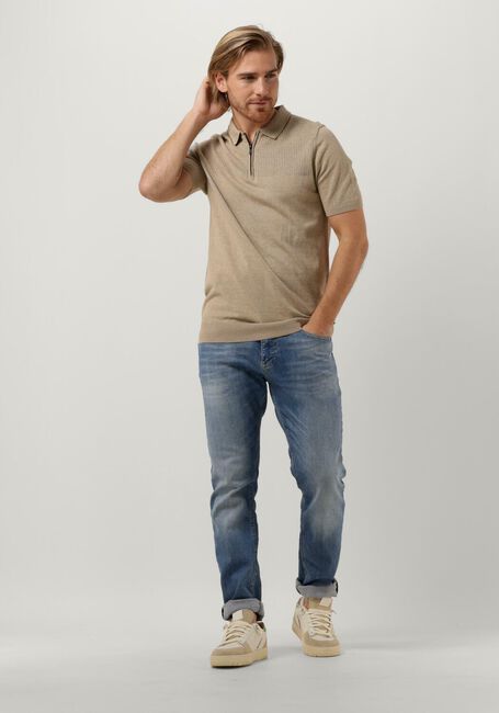 Beige SAINT STEVE Polo GABRIEL - large