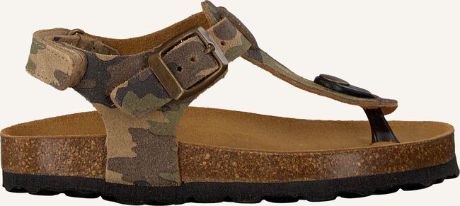 Groene DEVELAB Platte sandalen 48117 Groene DEVELAB Platte sandalen 48117 - large