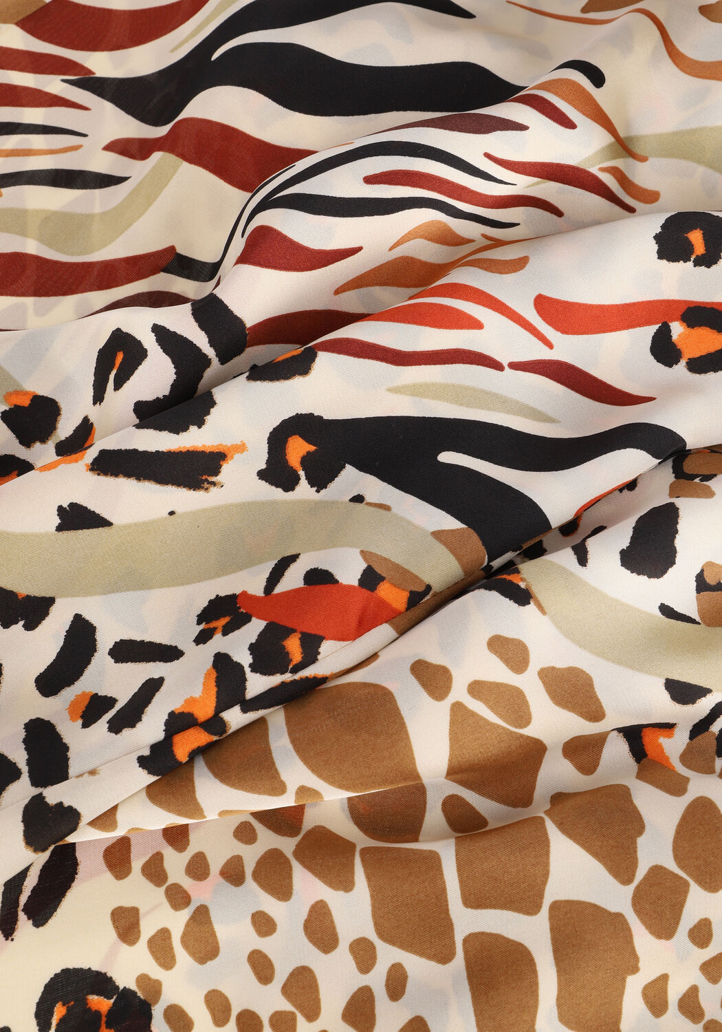 Oranje LIU JO Wijde broek PANT.TS NAV LUNGO - large