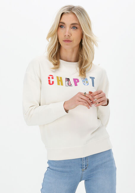 Gebroken wit FABIENNE CHAPOT Trui CHAPOT SWEATER - large