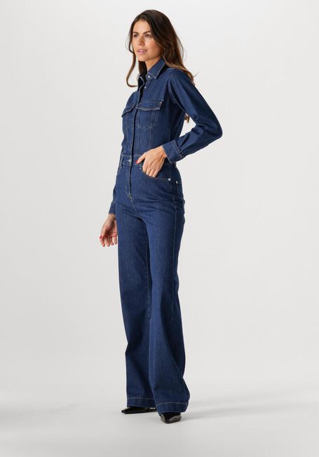 Blauwe 7 FOR ALL MANKIND Jumpsuits LUXE JUMPSUIT COVE - large
