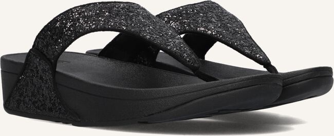 Zwarte FITFLOP Slippers LULU GLITTER TOE-POST Zwarte FITFLOP Slippers LULU GLITTER TOE-POST - large