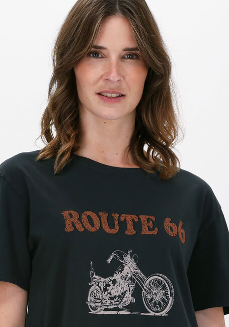 Zwarte SET T-shirt 73643 - large