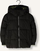 Zwarte SCOTCH & SODA Gewatteerde jas WATER REPELLENT HOODED PUFFER JACKET Zwarte SCOTCH & SODA Gewatteerde jas WATER REPELLENT HOODED PUFFER JACKET - medium