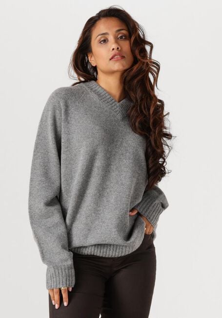 Grijze DRYKORN Trui NUMIR 420041 - large