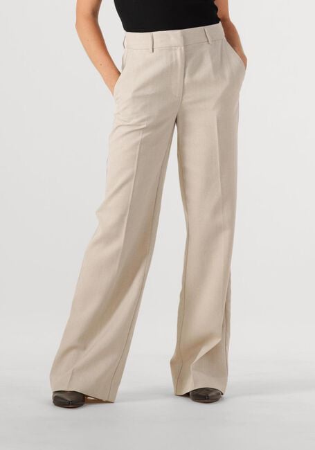 Beige CO'COUTURE Pantalon LISACC LINNEN LL PANT - large
