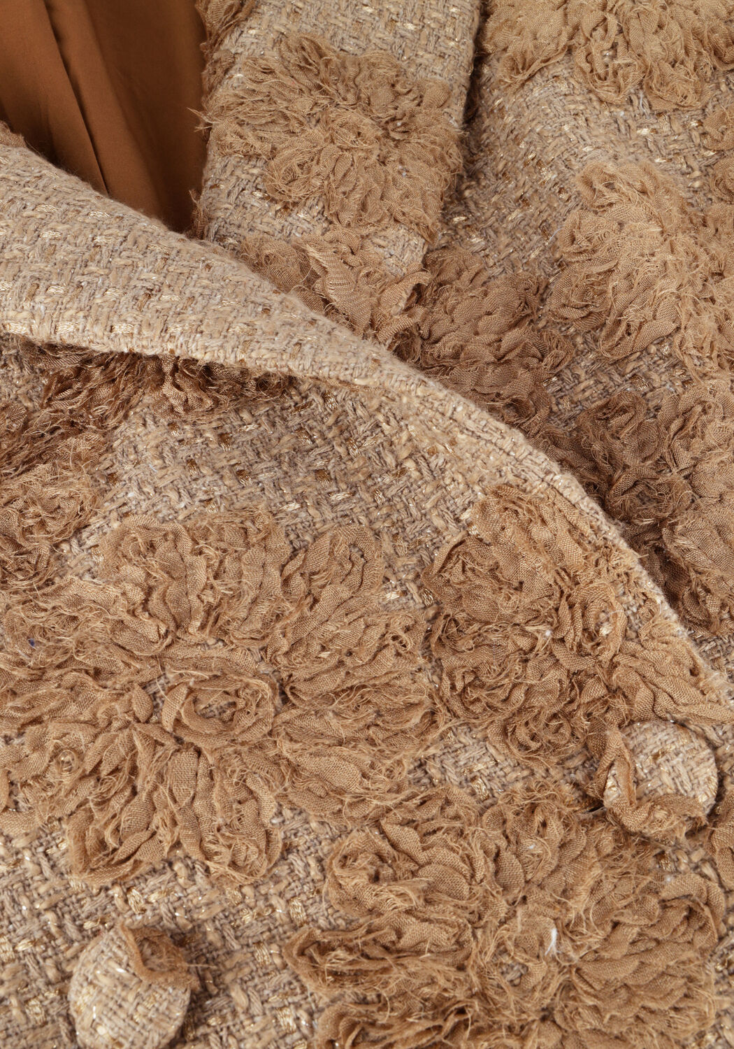 Bruine NOTRE-V Mini jurk NV-FALLON - large