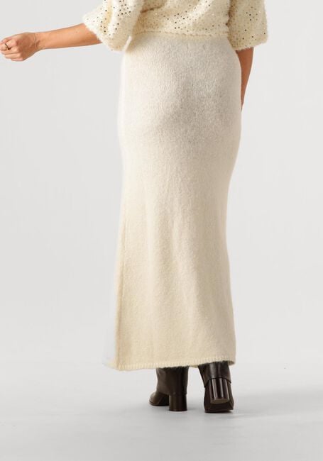 Ecru YDENCE Midirok KNITTED SKIRT EVELINE - large