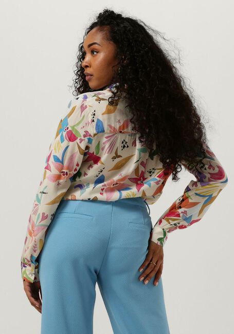 Blauwe POM AMSTERDAM Blouses MILA 7149 - large