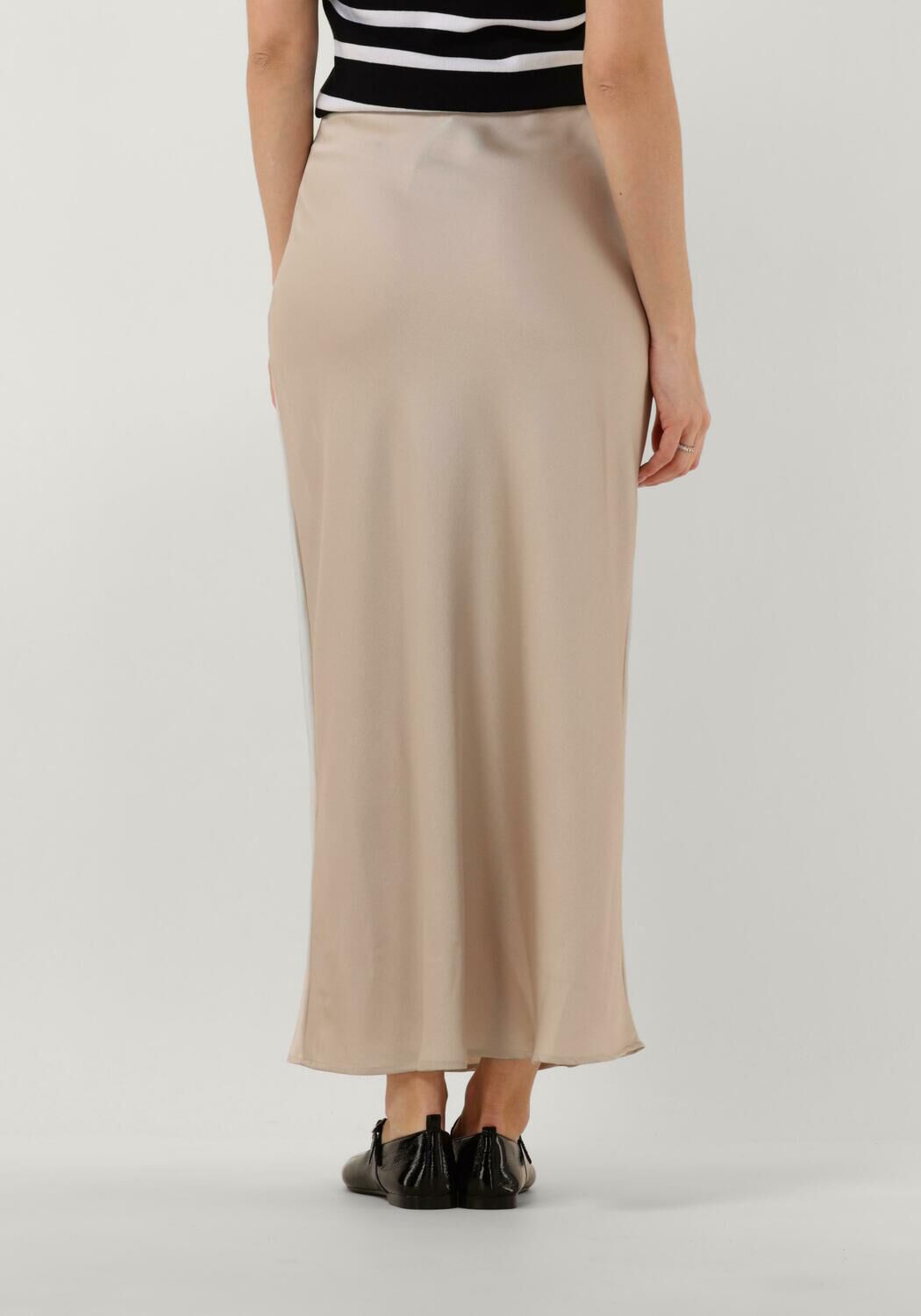 BRUUNS BAZAAR Dames Rokken Acacia Bbjoanelle Skirt Beige