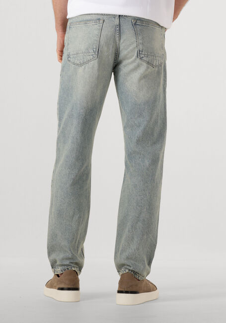 Lichtblauwe PURE PATH Straight leg jeans THE ERIC REGULAR FIT JEANS - large