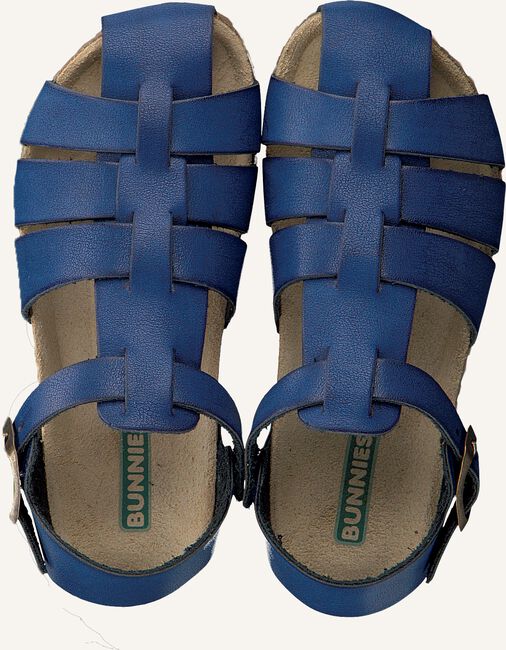 Blauwe BUNNIESJR Platte sandalen BARRY BEACH Blauwe BUNNIESJR Platte sandalen BARRY BEACH - large