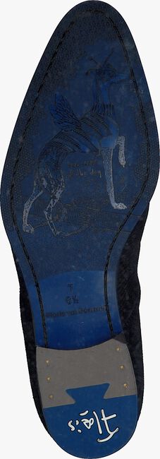 Blauwe FLORIS VAN BOMMEL Nette schoenen 20376 - large