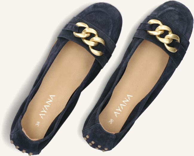 Blauwe AYANA Ballerina's 1273 Blauwe AYANA Ballerina's 1273 - large