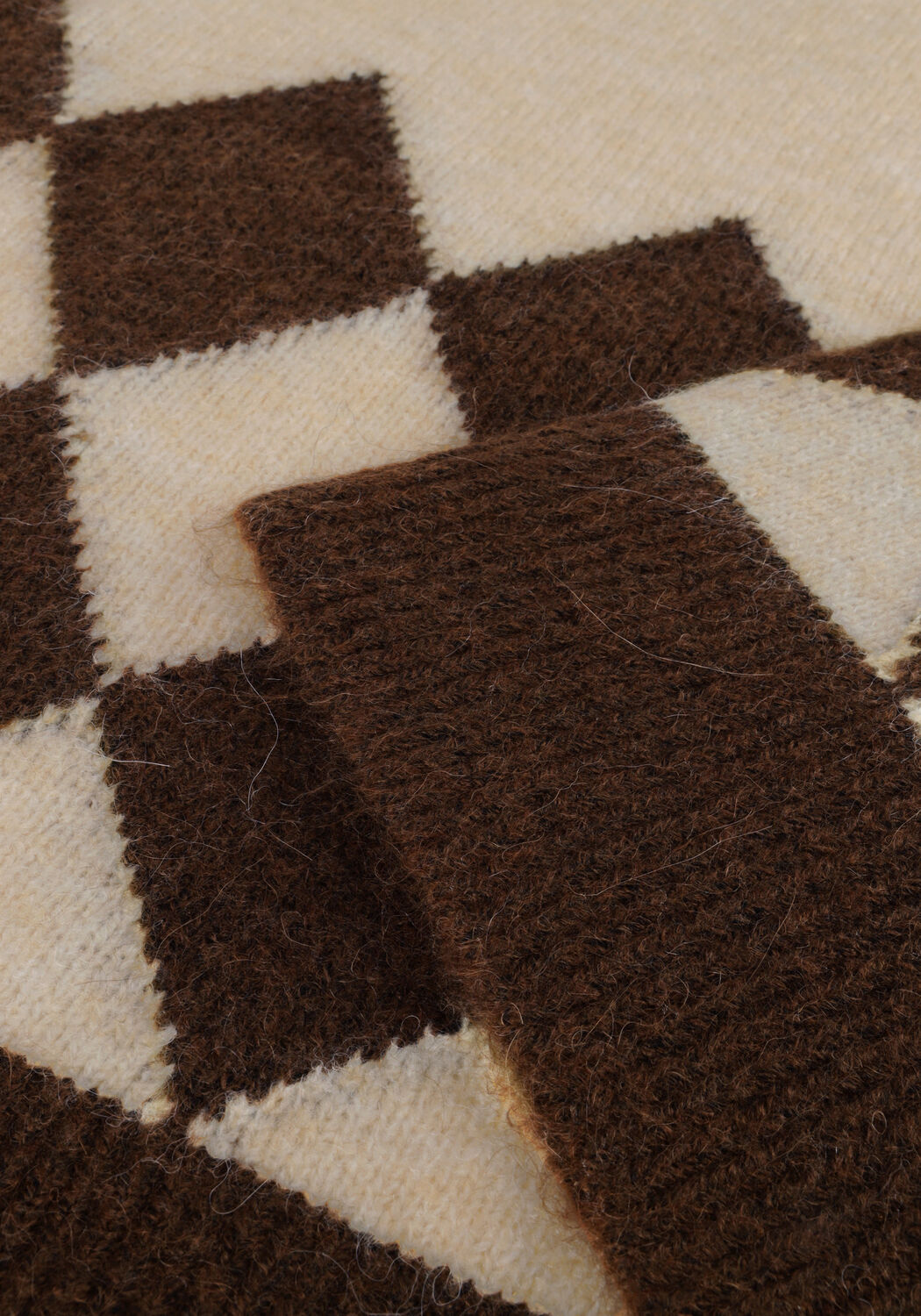 Zand OBJECT Trui OBJPERLA GEROMIA KNIT PULLOVER - large