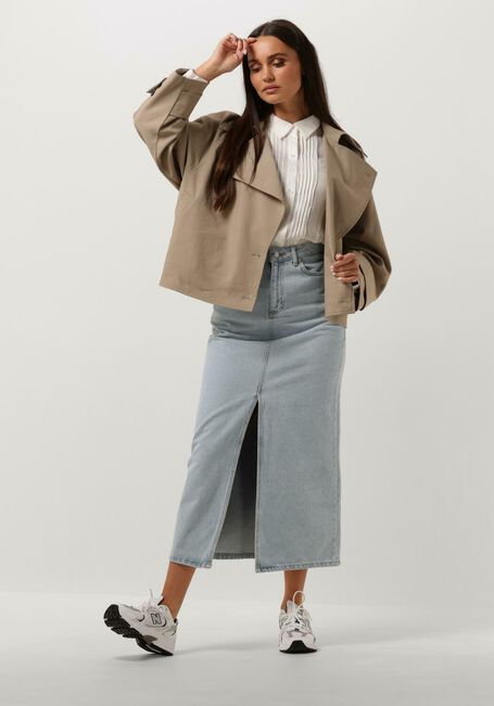 Gebroken wit AAIKO Blouses ERLINA VIS 518 - large