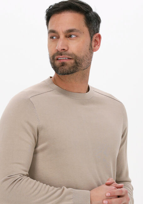 Beige PROFUOMO Trui PPTJ1-W - large