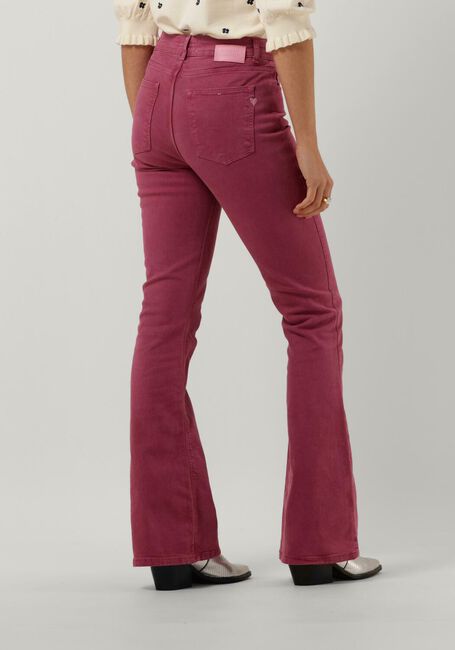 Roze FABIENNE CHAPOT Flared jeans EVA FLARE 158 - large