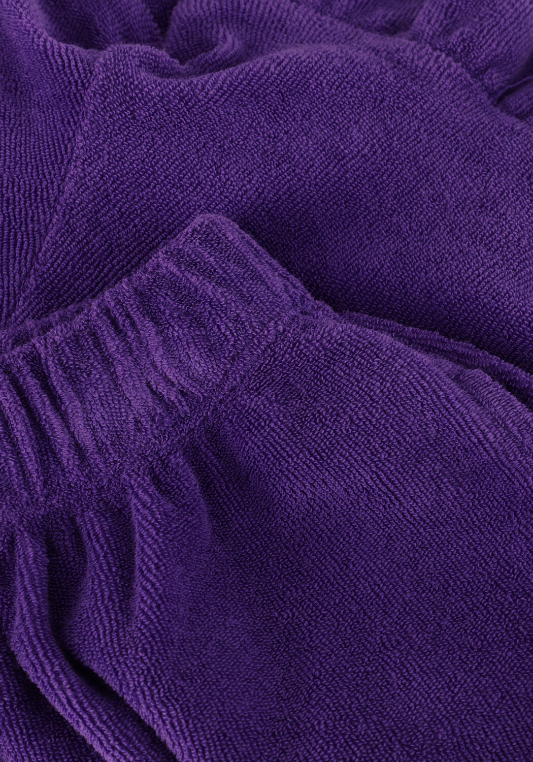 Paarse DAILY BRAT Broeken EVERY TOWEL SHORTS - large