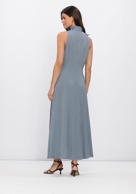 Blauwe DRYKORN Maxi jurk AMABEL - large