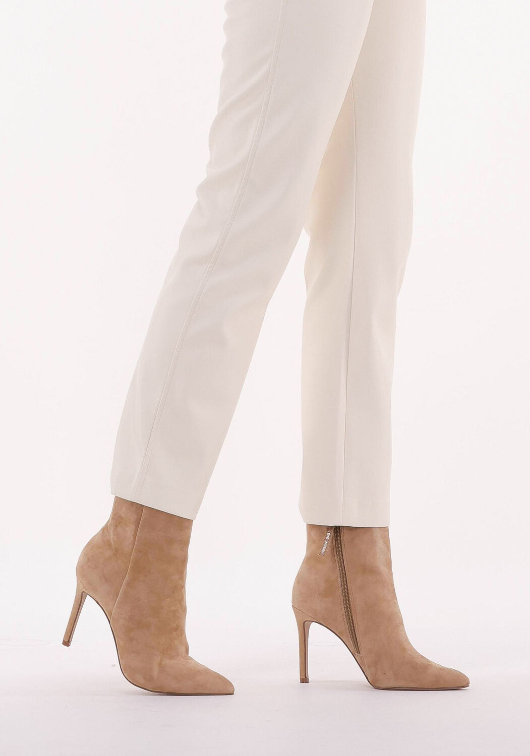 Beige STEVE MADDEN Enkellaarsjes CLOVERS - large