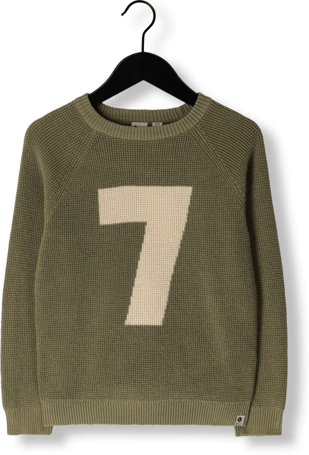DAILY7 Jongens Truien & Vesten Knitted Sweater Dialy7 Groen