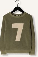 Groene DAILY7 Trui KNITTED SWEATER DIALY7 Groene DAILY7 Trui KNITTED SWEATER DIALY7 - medium