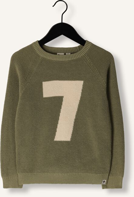 Groene DAILY7 Trui KNITTED SWEATER DIALY7 Groene DAILY7 Trui KNITTED SWEATER DIALY7 - large