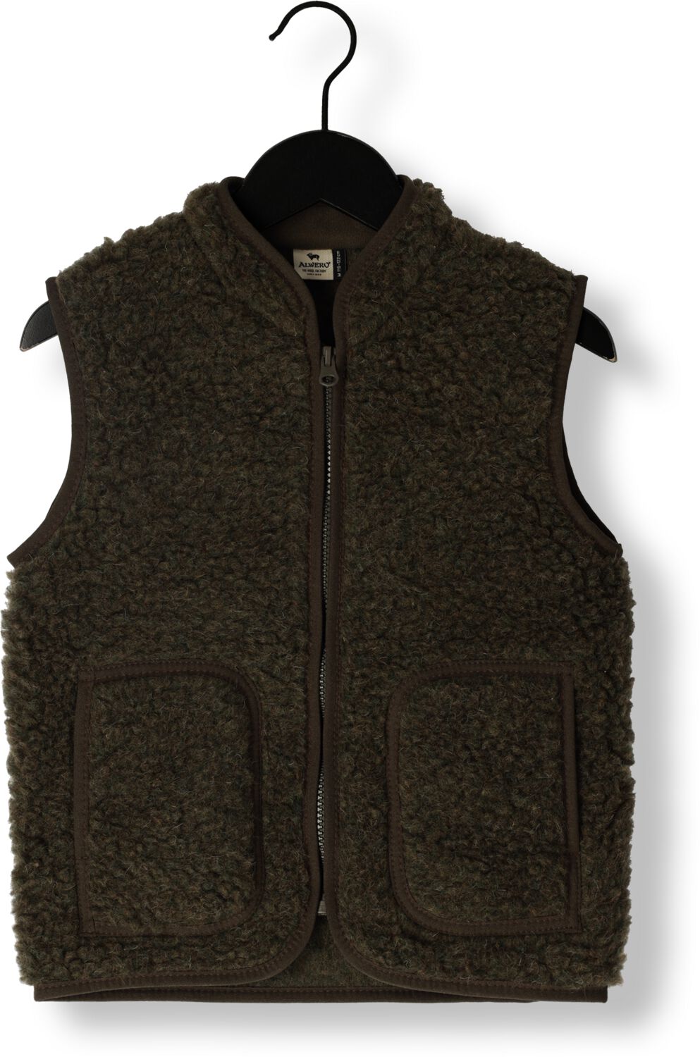 ALWERO Jongens Colberts Rudi Junior Khaki