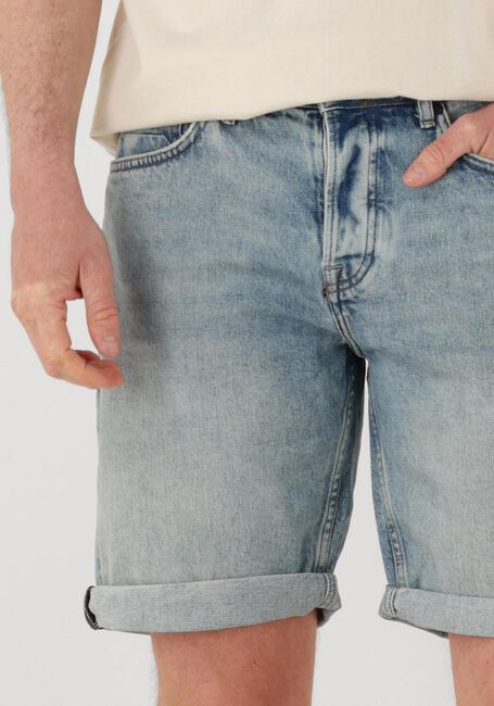 Lichtgrijze DSTREZZED Shorts GENT D SHORTS - CHEFS FAVORITE BLUE - large