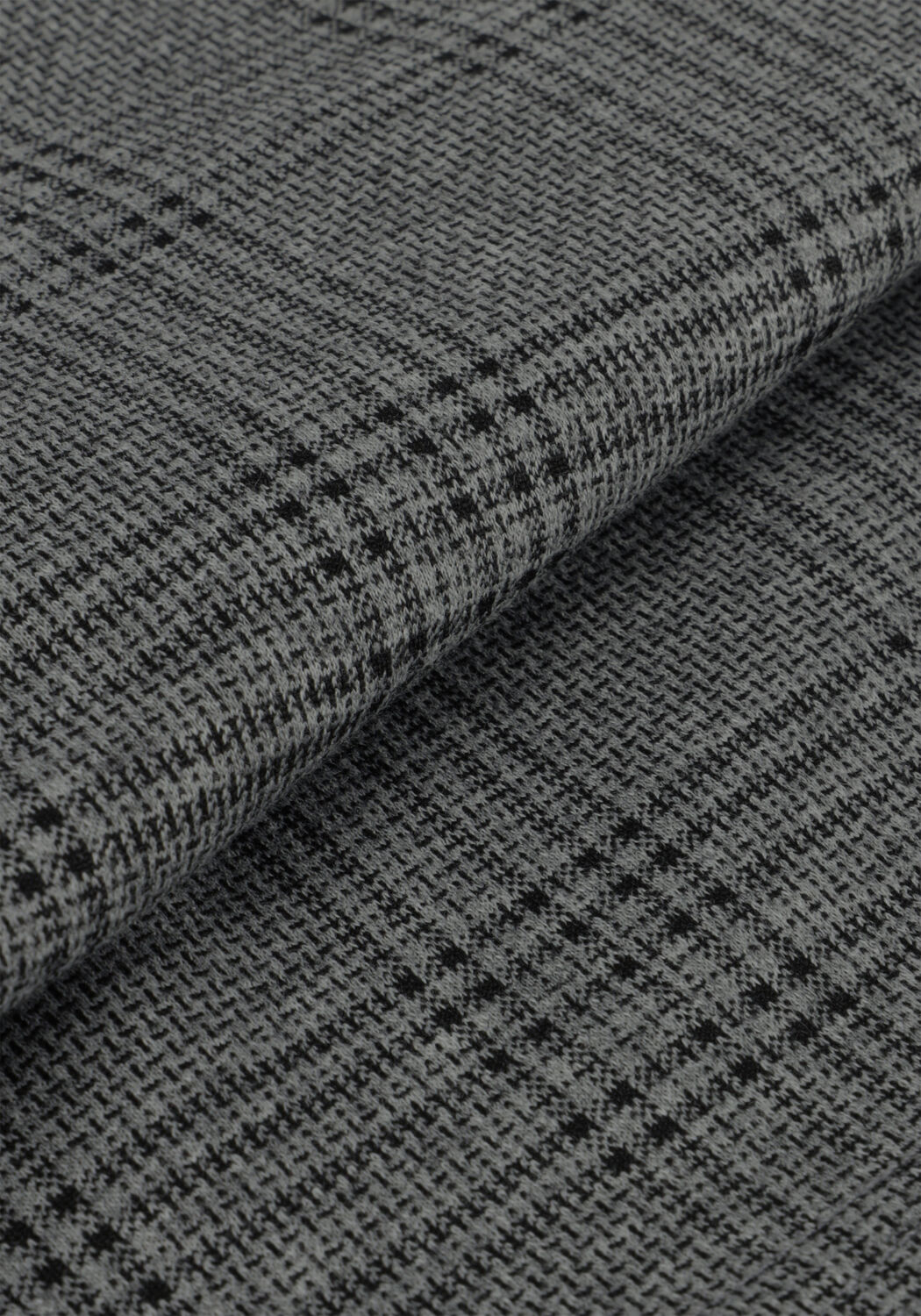 Donkergrijze INDIAN BLUE JEANS Korte broek JOG SHORT CHECK - large