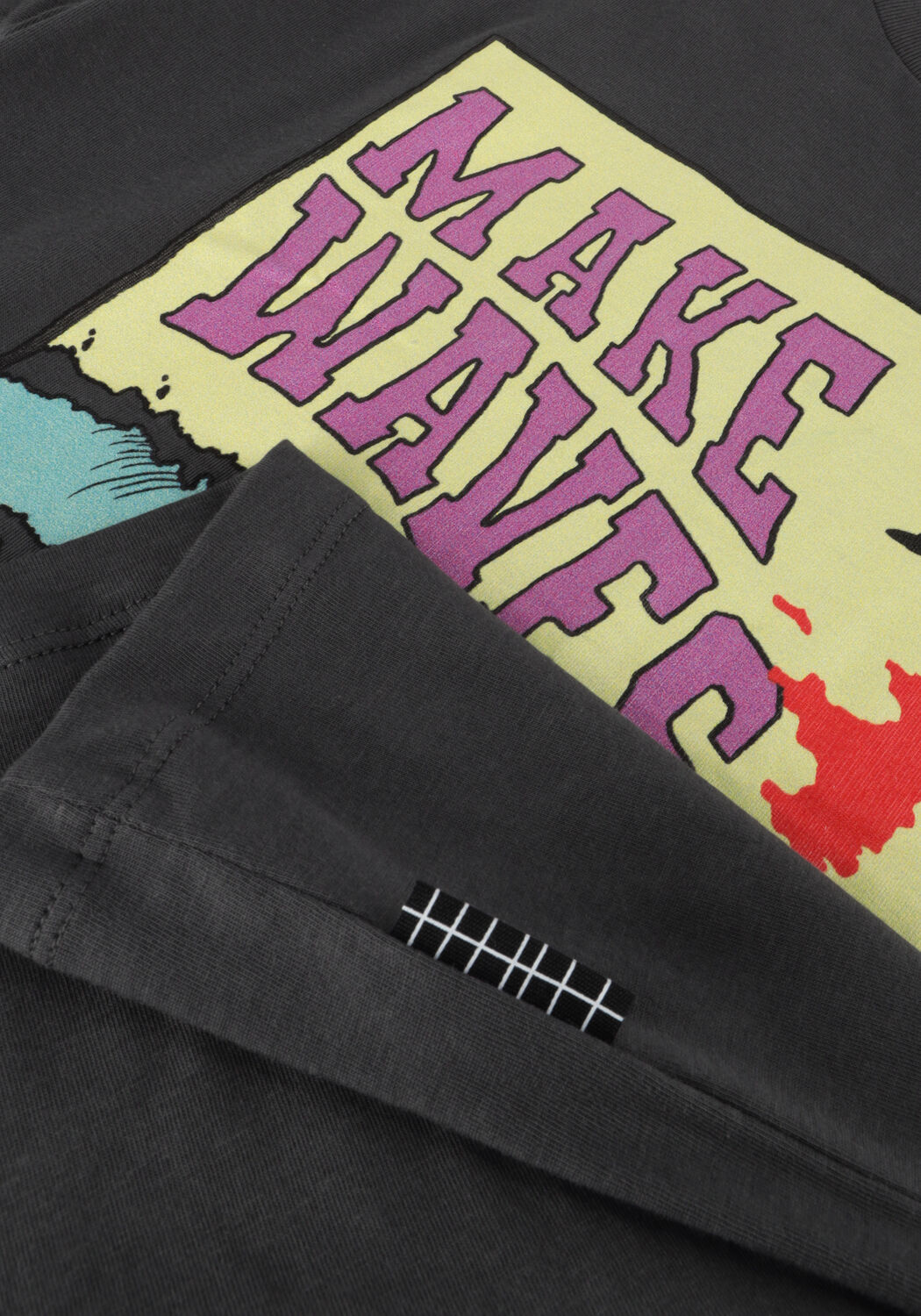 Zwarte MOLO T-shirt RILEY - large