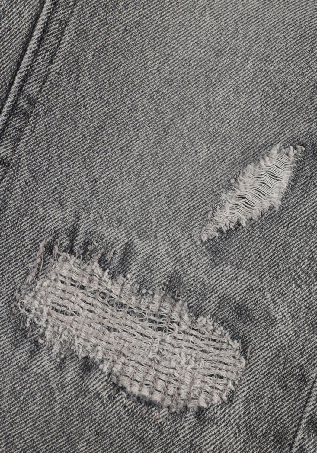 Grijze VINGINO Straight leg jeans PEPPE - large