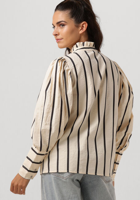 Beige CO'COUTURE Blouses TESSIE PUFF SHIRT - large