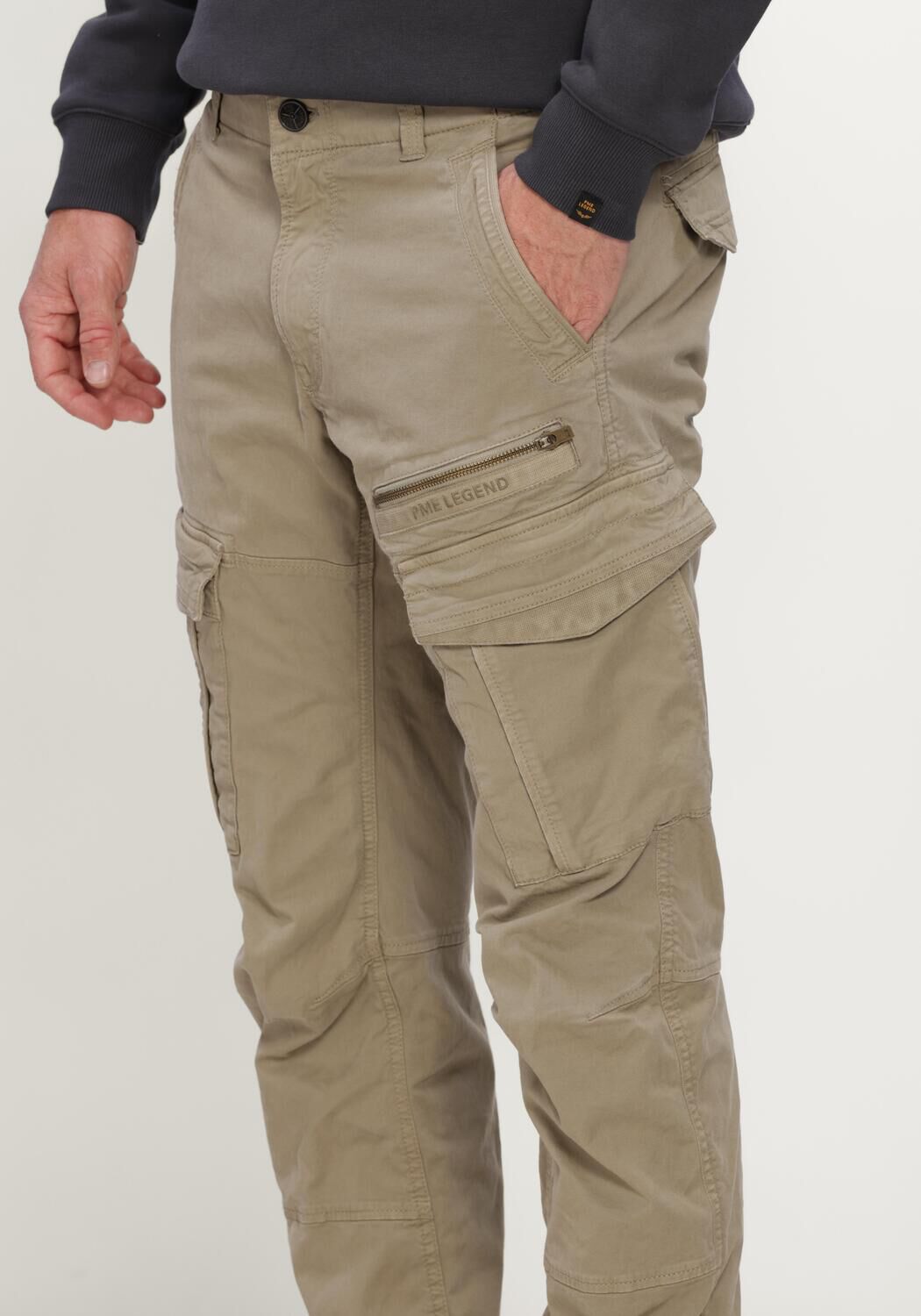 Zand PME LEGEND Cargobroeken NORDROP CARGO 3.0 STRETCH TWILL - large