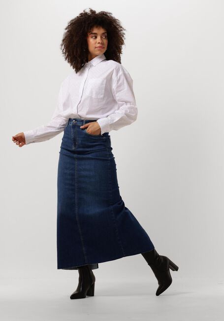 Witte LIU JO Blouses CAMICIA OVER Witte LIU JO Blouses CAMICIA OVER - large