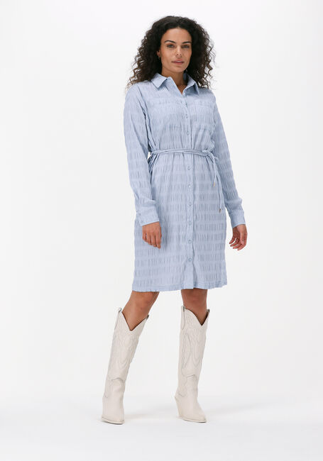 Blauwe FREEBIRD Mini jurk CERES - large