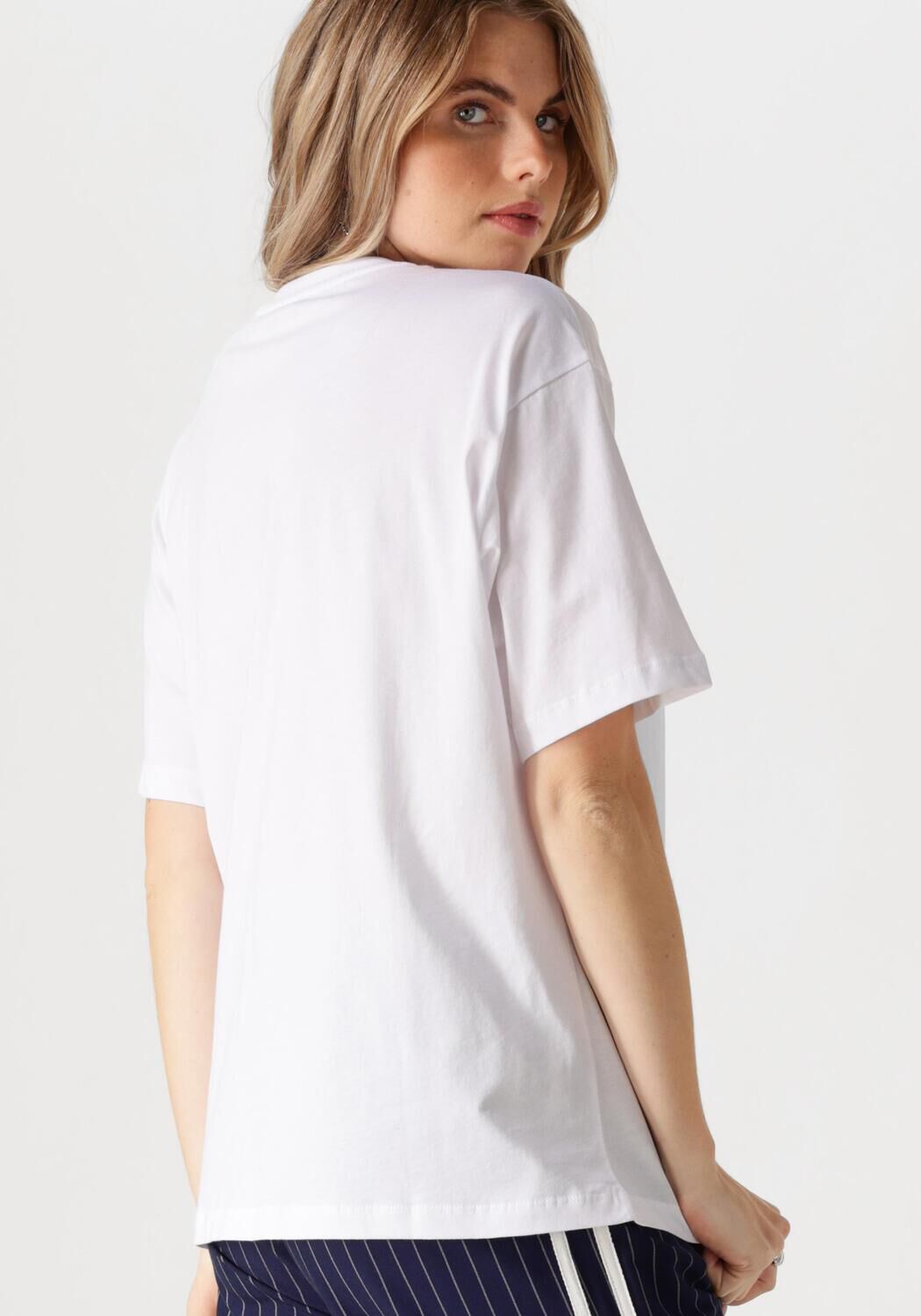 REFINED DEPARTMENT Dames Tops & T-shirts Mexie Wit