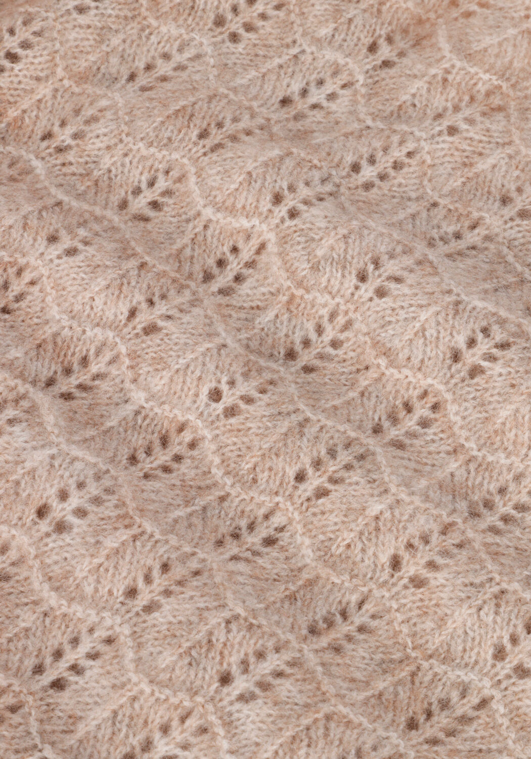 Beige MODSTR&Ouml;M Trui ALVES O-NECK - large