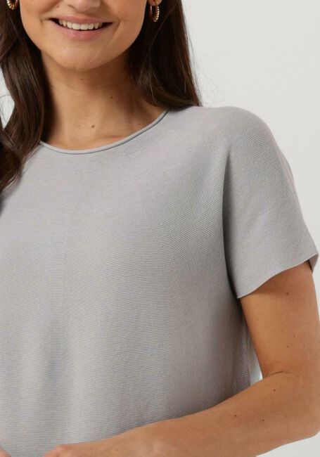 Grijze DRYKORN Midi jurk ILONI - large