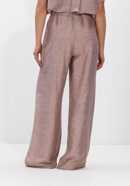 Roze BY-BAR Broeken CELIN GLOSS PANTS - large