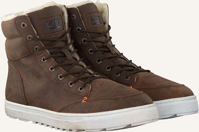 Bruine HUB Veterboots DUBLIN Bruine HUB Veterboots DUBLIN - large