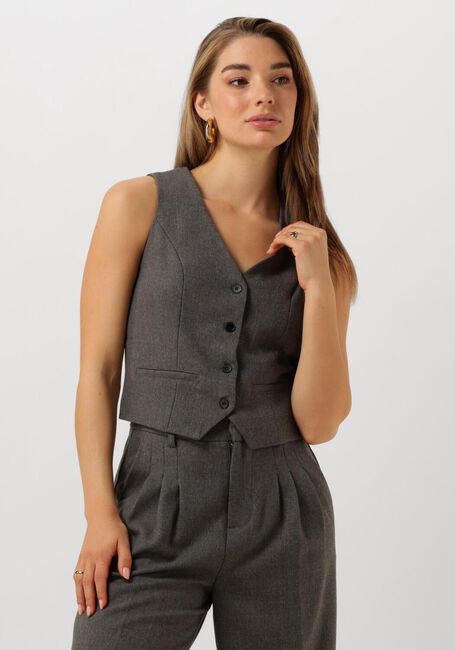 Grijze NOTRE-V Gilet NV-EKA - large