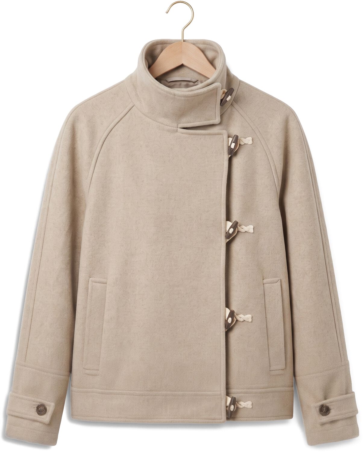 MSCH COPENHAGEN Dames Jassen Mschkindly Jacket Beige